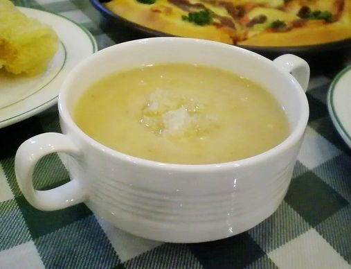 奶油土豆湯