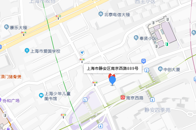 南京西路889號