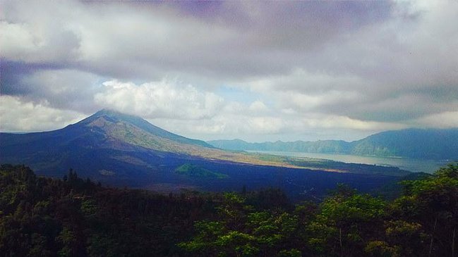 京打瑪尼火山