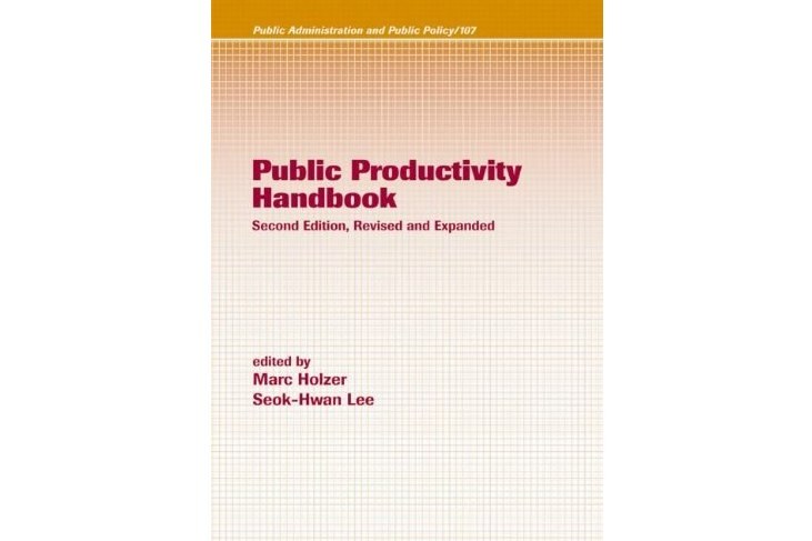 Public Productivity Handbook