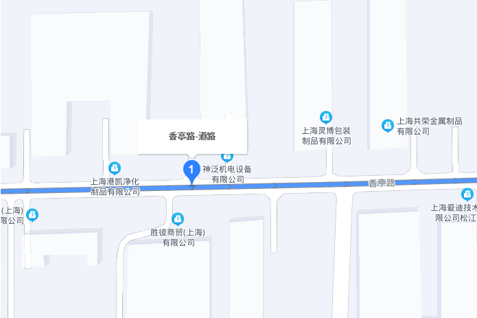 香亭路