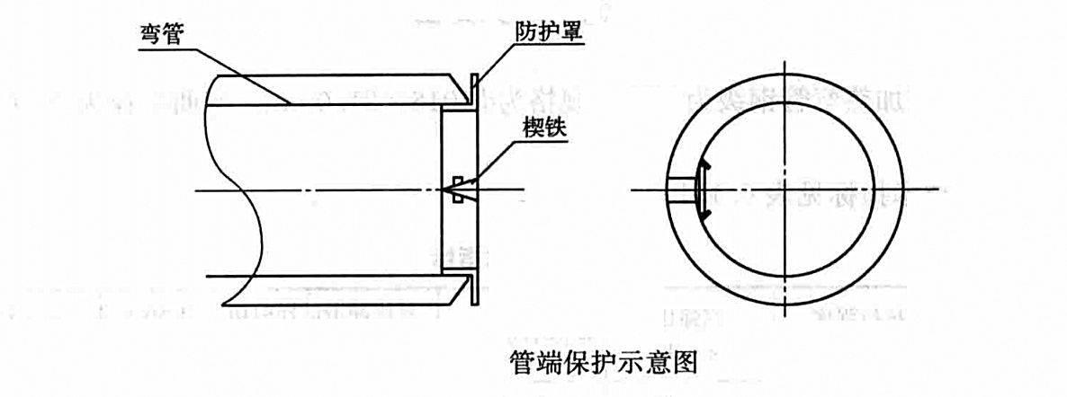 X70鋼級大口徑彎管制作工法