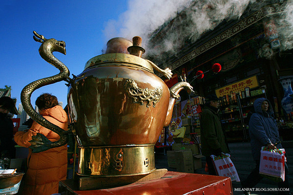 龍嘴大茶壺