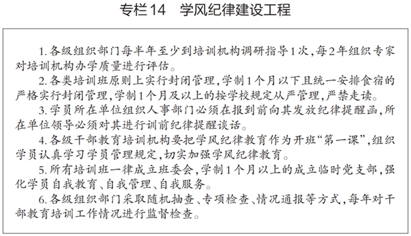 雲南省幹部教育培訓規劃（2023—2027年）