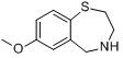 2,3,4,5-四氫-7-甲氧基-1,4-苯並硫氮雜卓