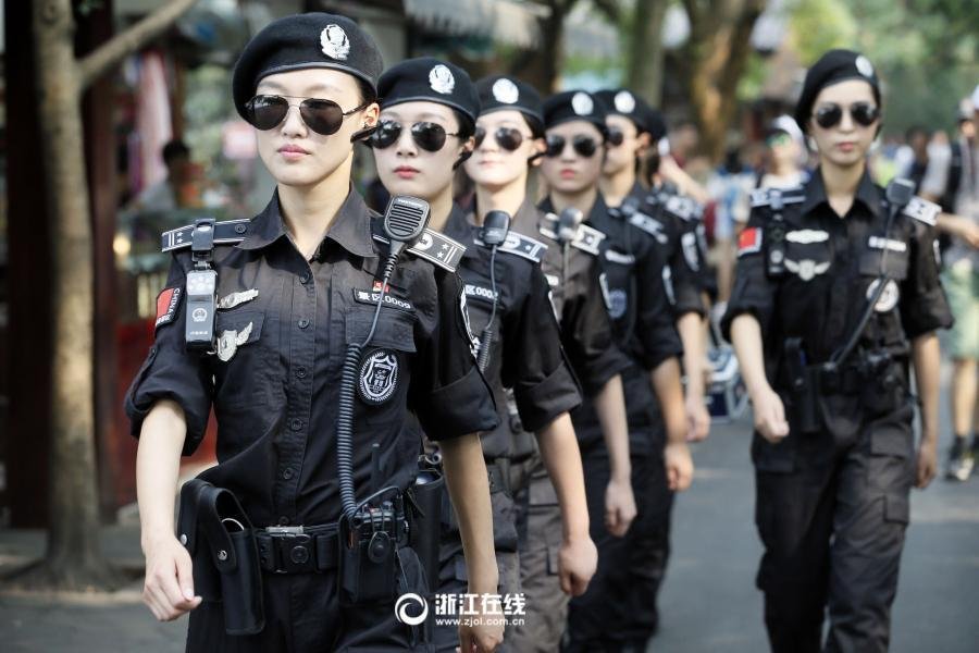 G20女子巡邏隊