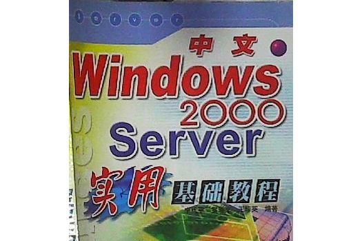 中文Windows2000 Server實用基礎教程