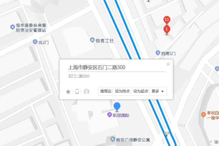 石門二路300弄