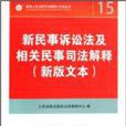 新民事訴訟法及相關民事司法解釋15