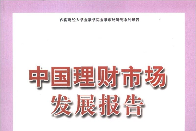 中國理財市場發展報告(2012-2013)