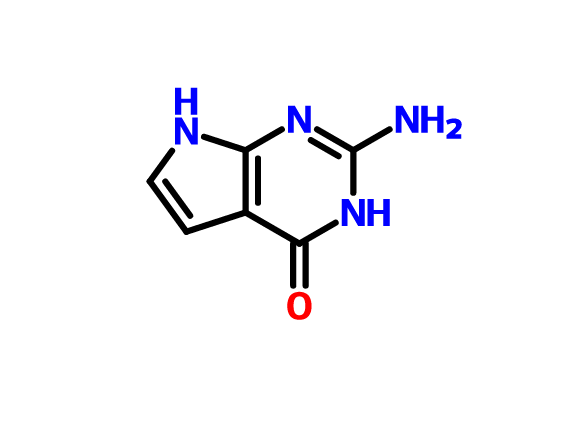 2-氨基-4-羥基吡咯並[2,3-d]嘧啶