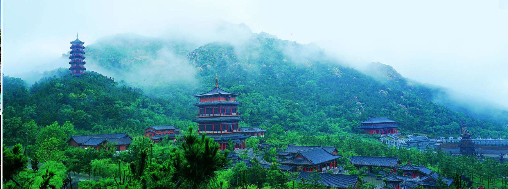 赤山(山東威海石島港赤山)