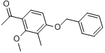 4-苄氧基-2-甲氧基-3-甲基乙醯苯