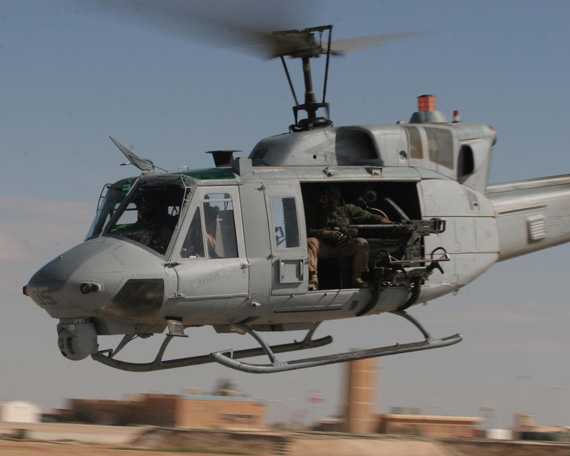 UH-1直升機(UH-1H/HH-1H“依洛魁”)