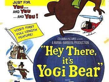 Hey There, It\x27s Yogi Bear