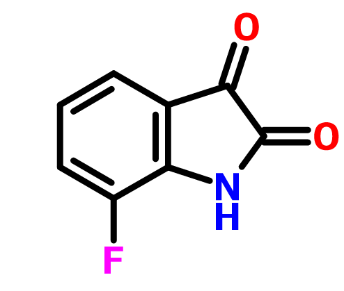 7-氟吲哚滿二酮