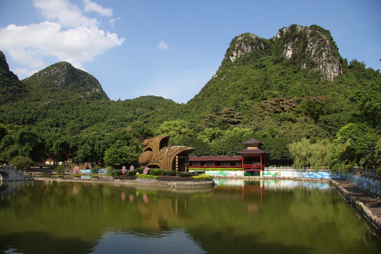 劉三姐大觀園(劉三姐景觀園)