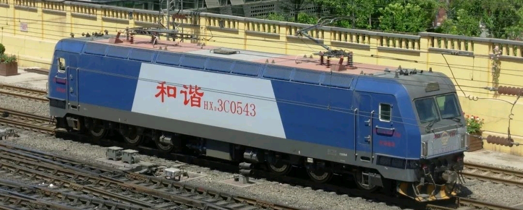 和諧2C型電力機車