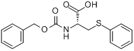 N-苄氧羰基-S-苯基-L-半胱氨酸