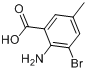 2-氨基-3-溴-5-甲基苯甲酸