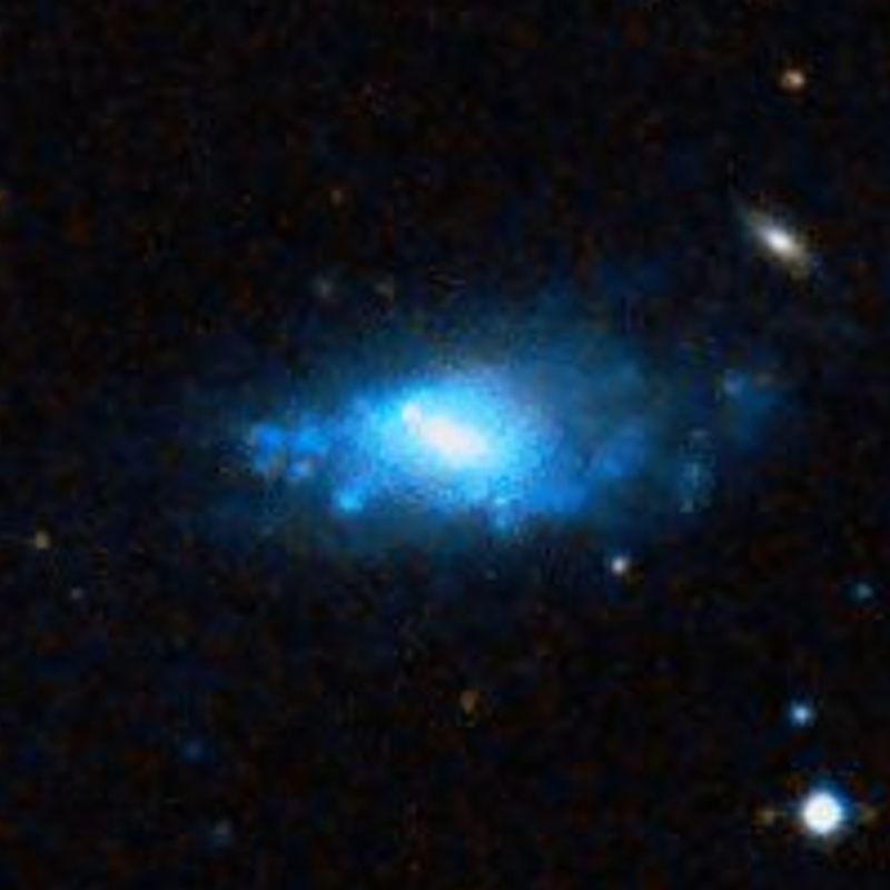 NGC 3274 DSS2 彩色圖