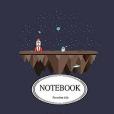 Notebook: Art Abstract Rocket : Pocket Notebook Journal Diary, 110 Pages, 8 X 10 Notebook Lined,blank No Lined