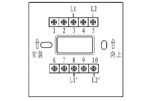 JBF-171K匯流排隔離模組接線端子