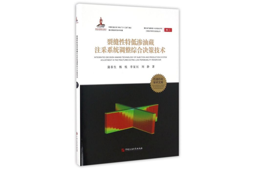 裂縫性特低滲油藏注采系統調整綜合決策技術
