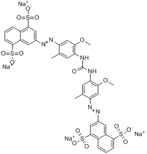 3,3\x27-[羰[雙（亞氨基）（5-甲氧基-2-甲基-4,1-亞苯基）偶氮]]雙-1,5-萘二磺酸四鈉鹽