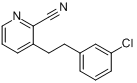 3-[2-（3-氯苯基）乙基]-2-吡啶甲腈