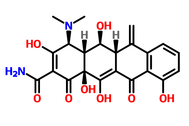 美他環素(甲烯土黴素)