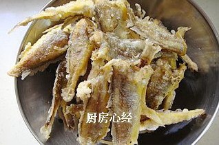 乾煸小黃魚