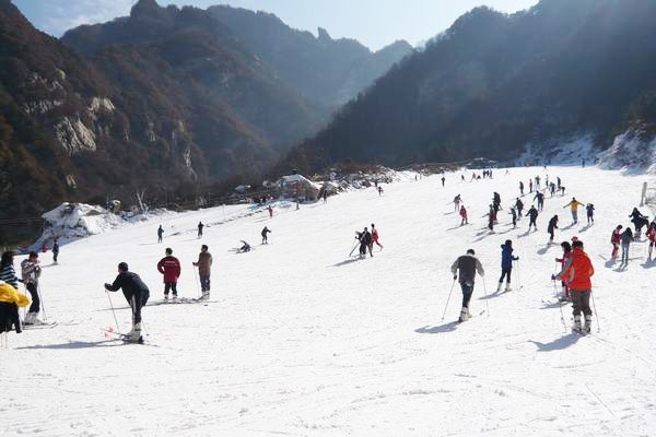 灃峪莊園滑雪場