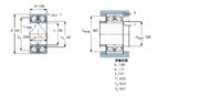 SKF 2*7340BCBM軸承