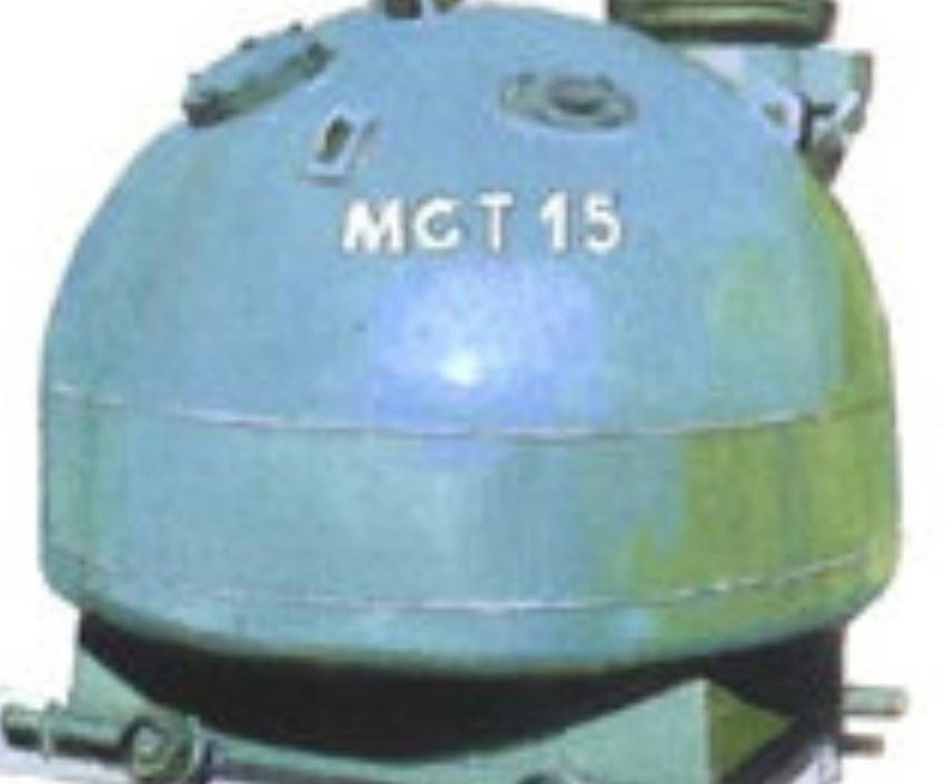 MCT15型非觸發沉底雷