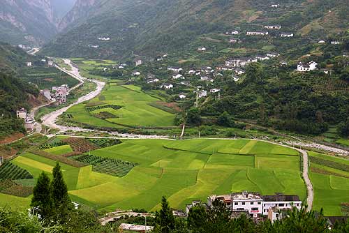 玉米田(湖北省歷史景點)