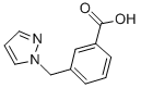 3-（1H-吡唑-1-基甲基）苯甲酸0.22H2O