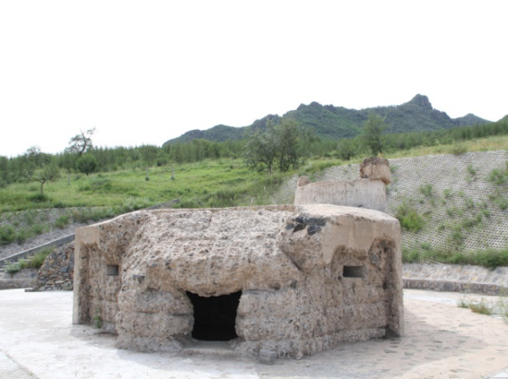 侵華日軍木石匣工事舊址