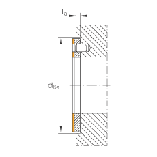 FAG EGW14-E40軸承