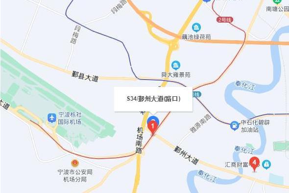 鄞州大道快速路