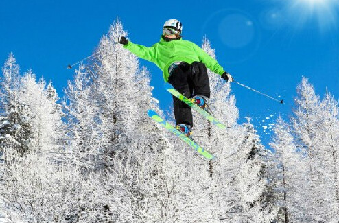 新罕布夏槍托山滑雪場