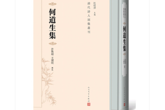 何道生集（清代詩人別集叢刊）