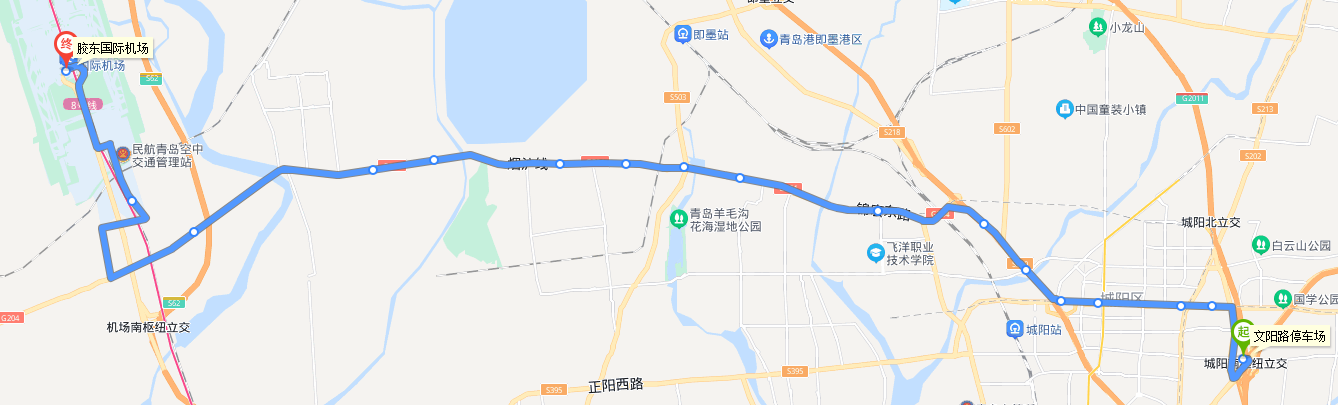 青島公交916路