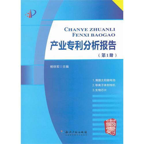 產業專利分析報告