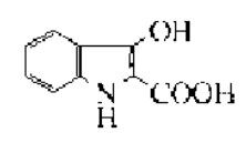 3-羥基吲哚-2-羧酸