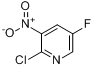 2-氯-3-硝基-5-氟吡啶