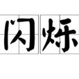 閃爍(漢語詞語)