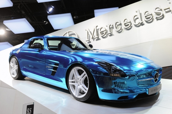 賓士SLS AMG(賓士SLSAMG)