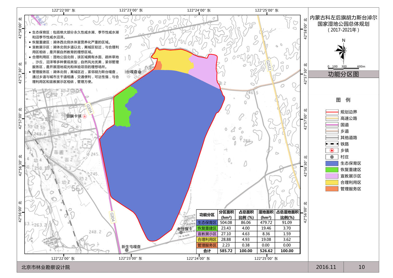 內蒙古科左後旗胡力斯台淖爾國家濕地公園