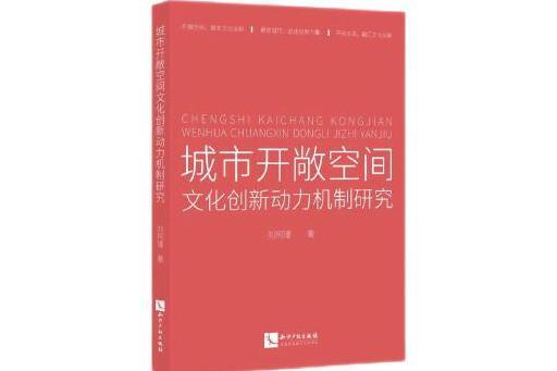 城市開敞空間文化創新動力機制研究